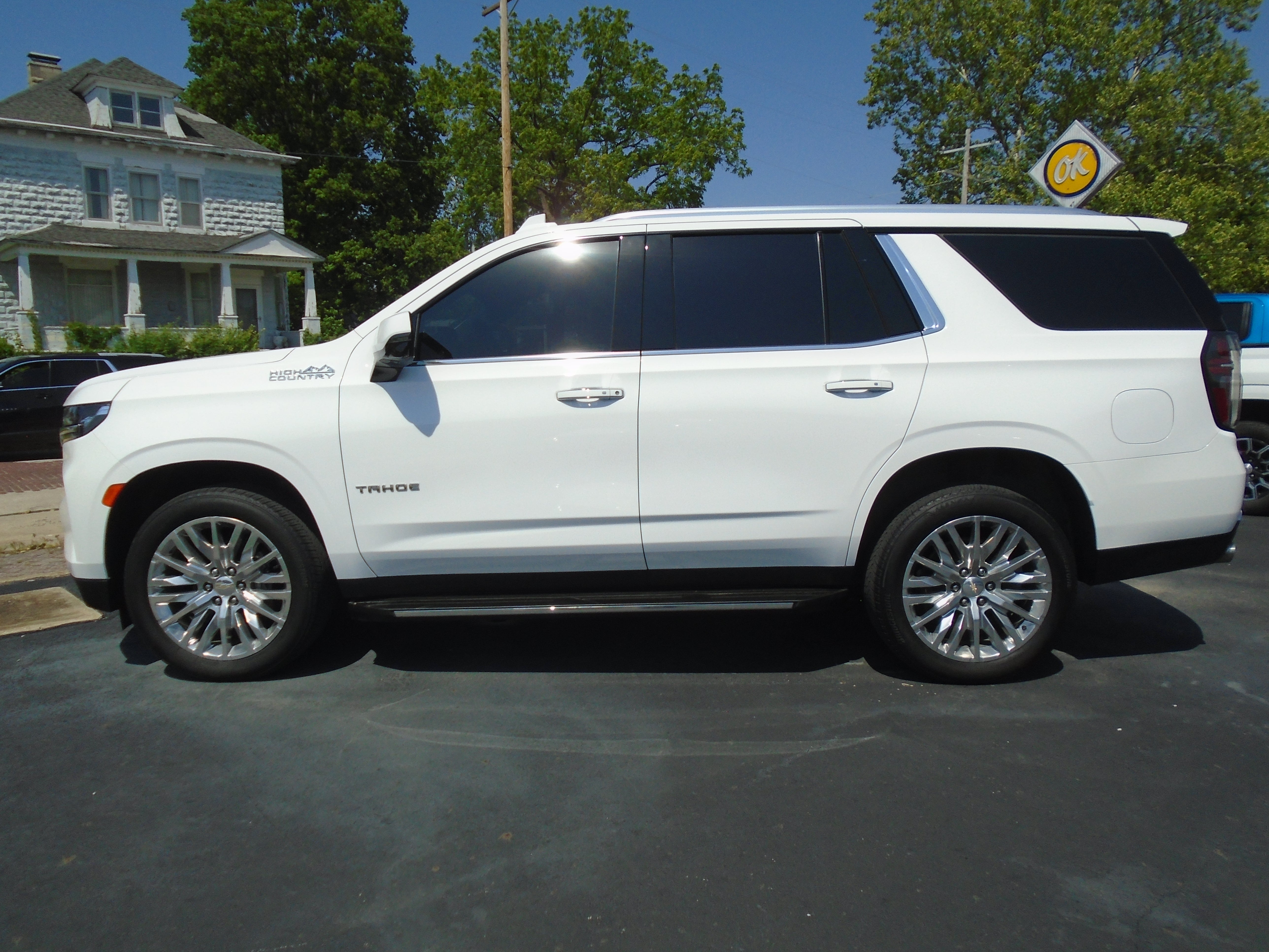 2024 Chevrolet Tahoe — side profile view