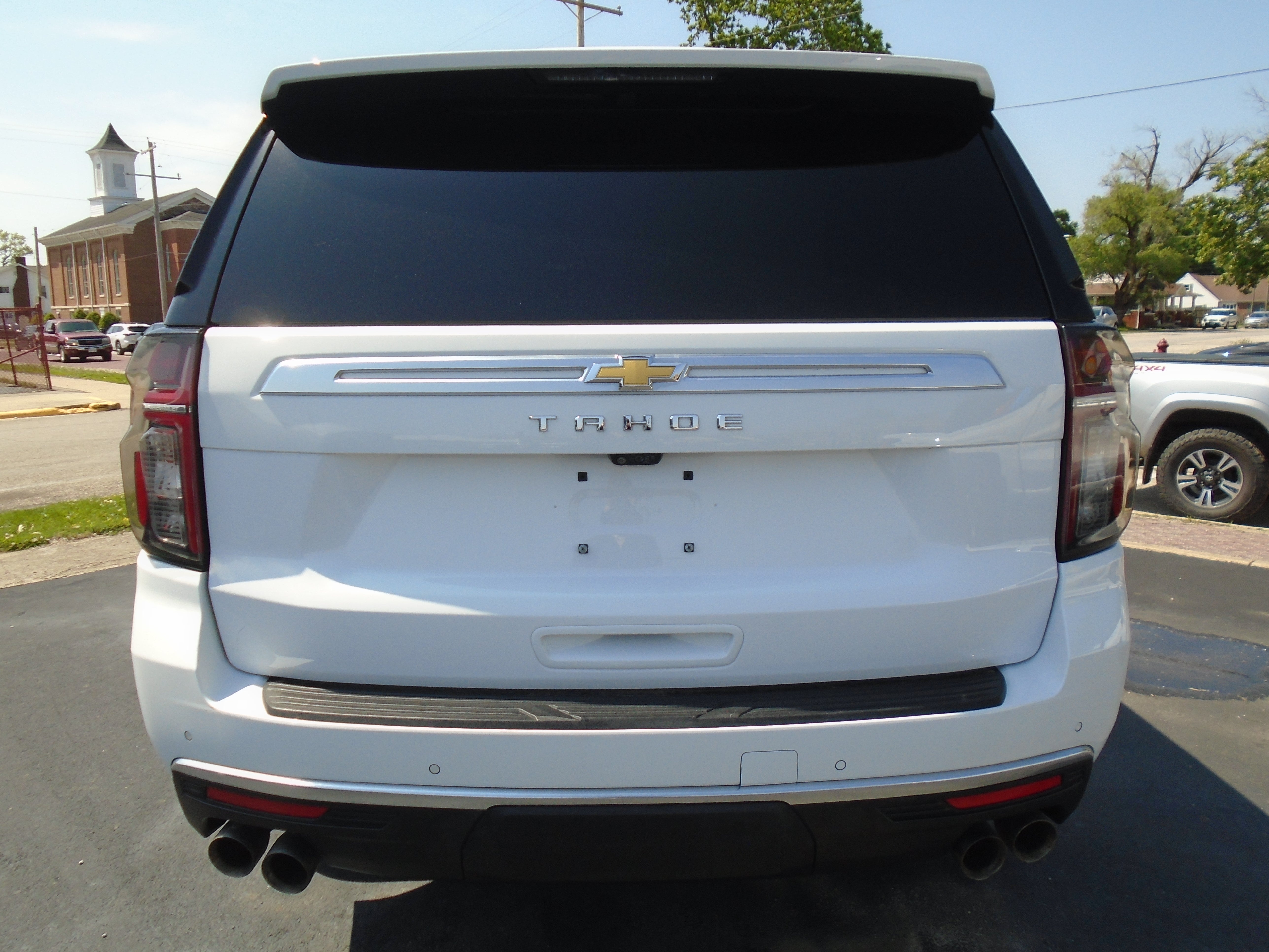 2024 Chevrolet Tahoe — interior view