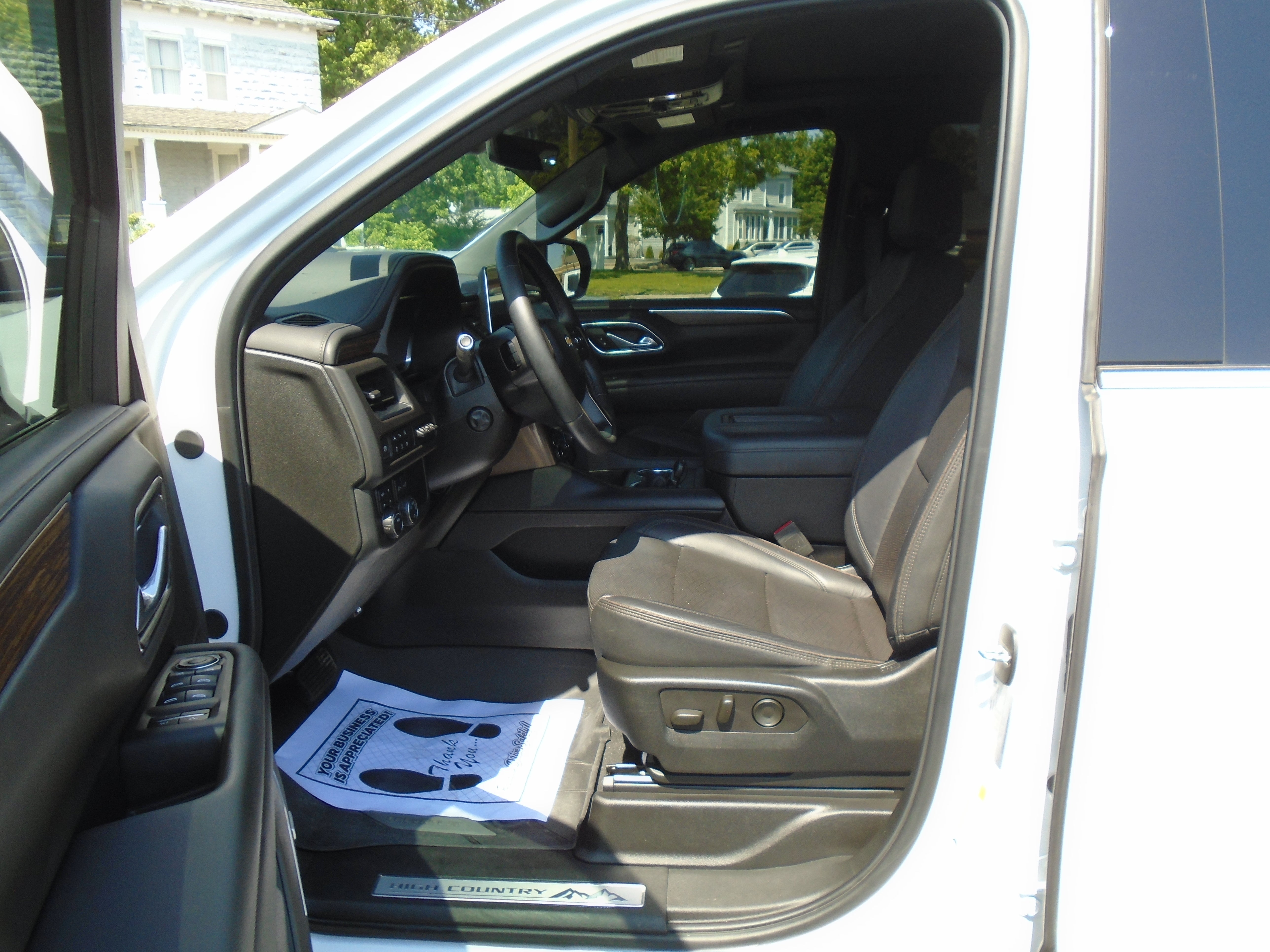 2024 Chevrolet Tahoe — detail view