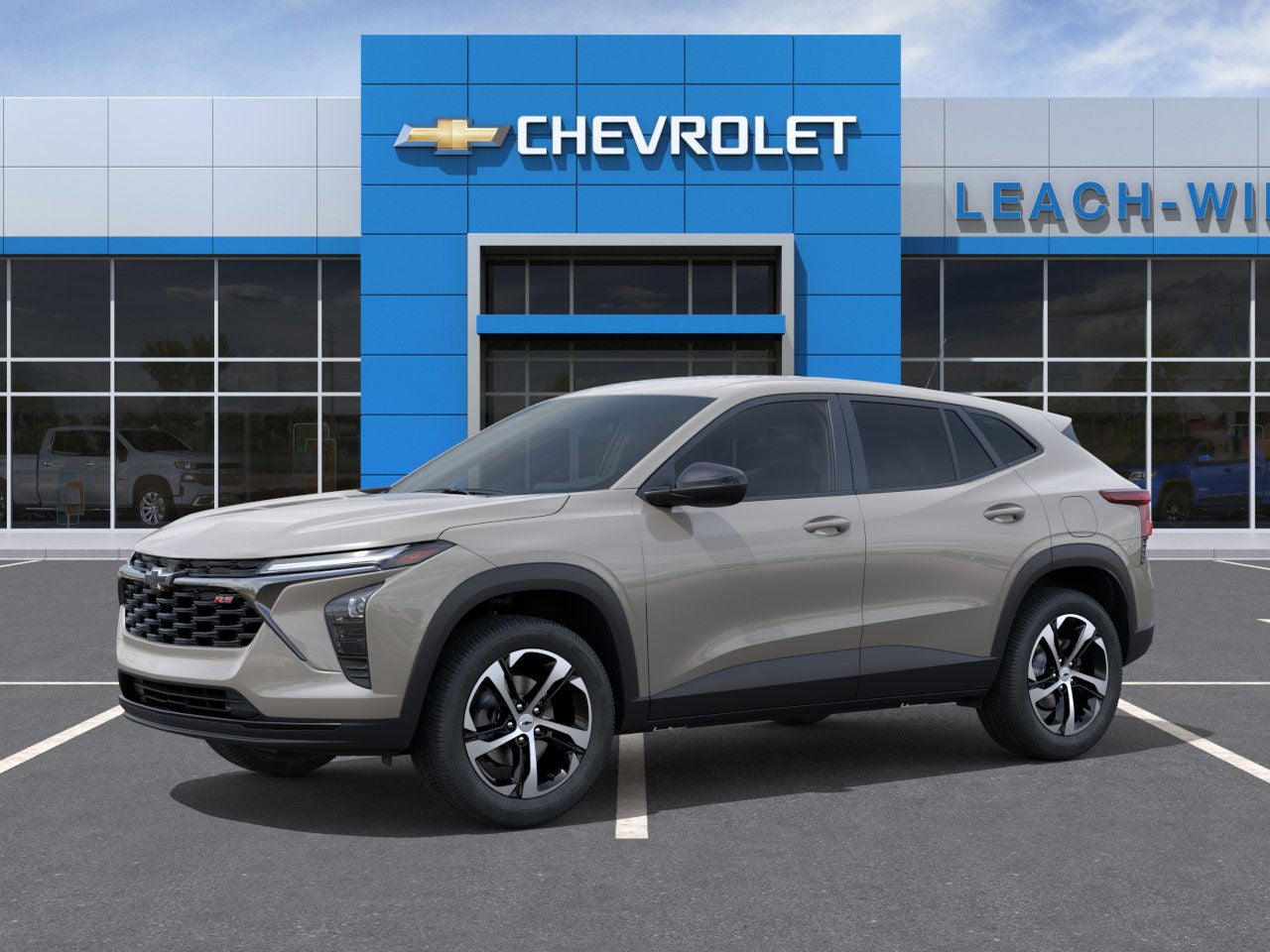 2026 Chevrolet Trax — side profile view