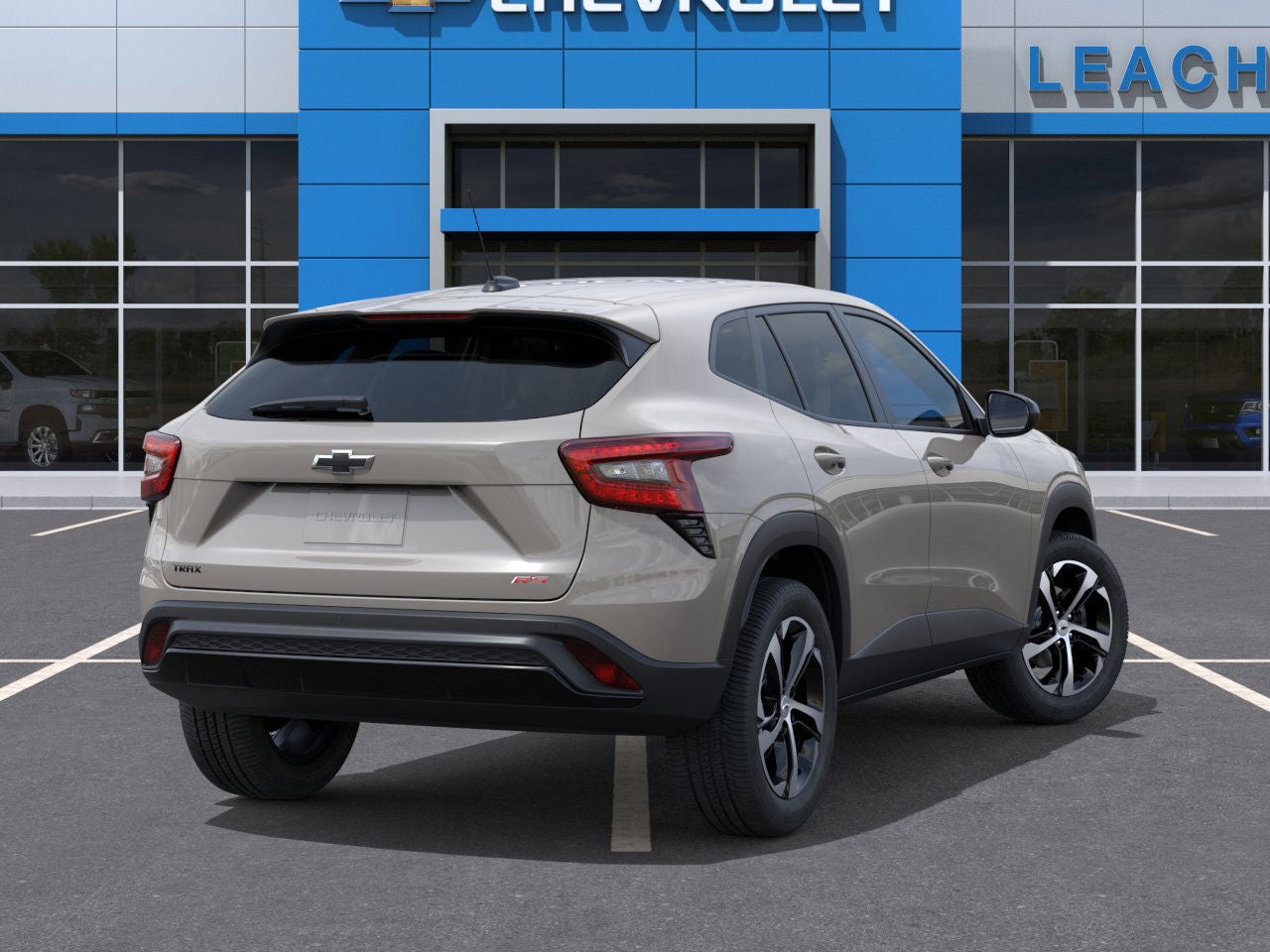 2026 Chevrolet Trax — interior view