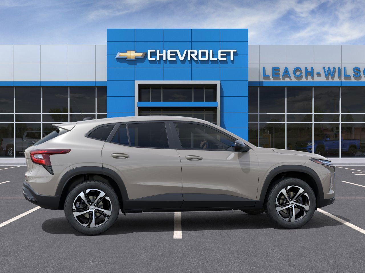 2026 Chevrolet Trax — detail view
